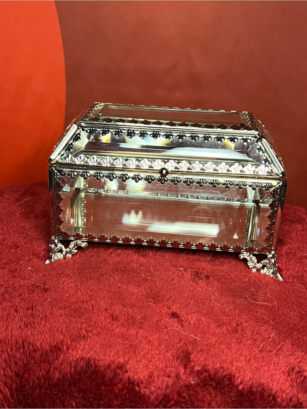 Decorative Glass Box - Picture 4 of 4